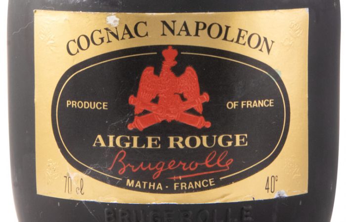 Cognac Brugerolle Aigle Rouge Napoleon
