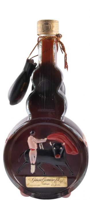Moscatel Malaga Garcia Gomara (garrafa pintada à mão)