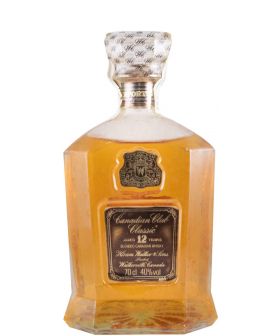 Canadian Club Classic 12 years (former bottle)