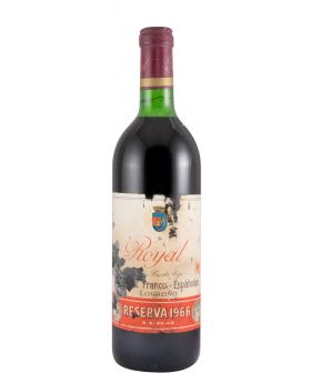 1966 Royal Reserva Rioja tinto