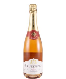 Sparkling Wine Brummel Brut rosé